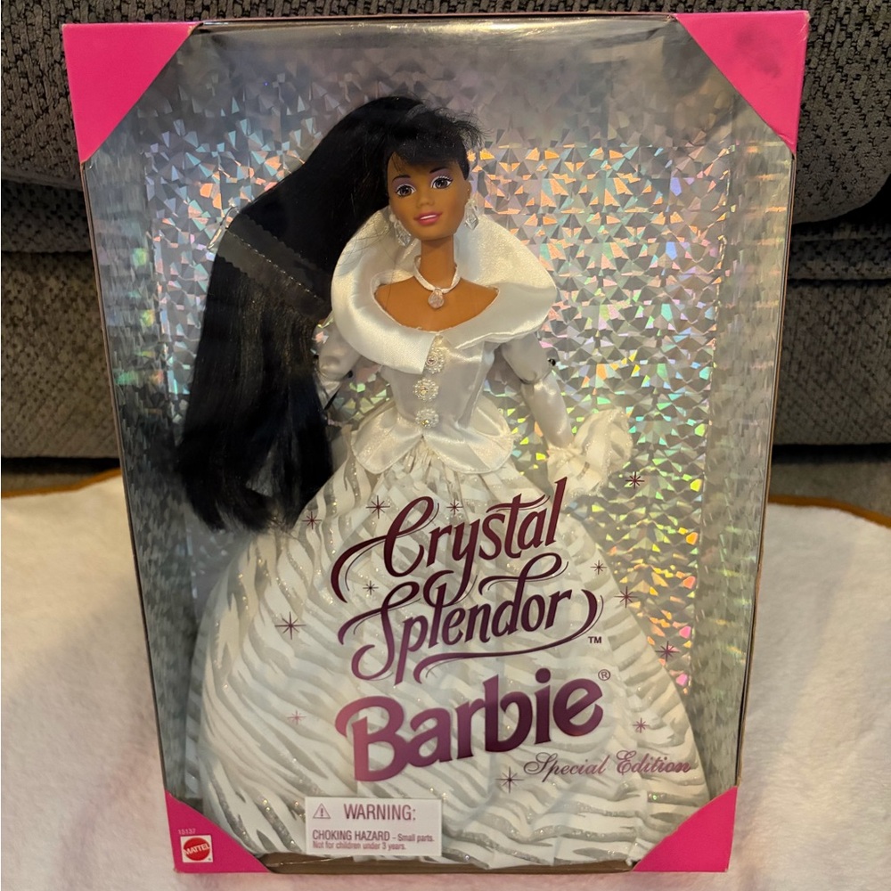 Crystal Splendor Barbie Doll 1995 Special Edition Mattel 15137 NRFB